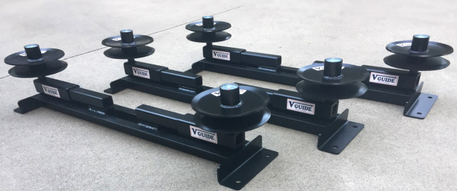 The V-Guide Conveyor Tracking Solution